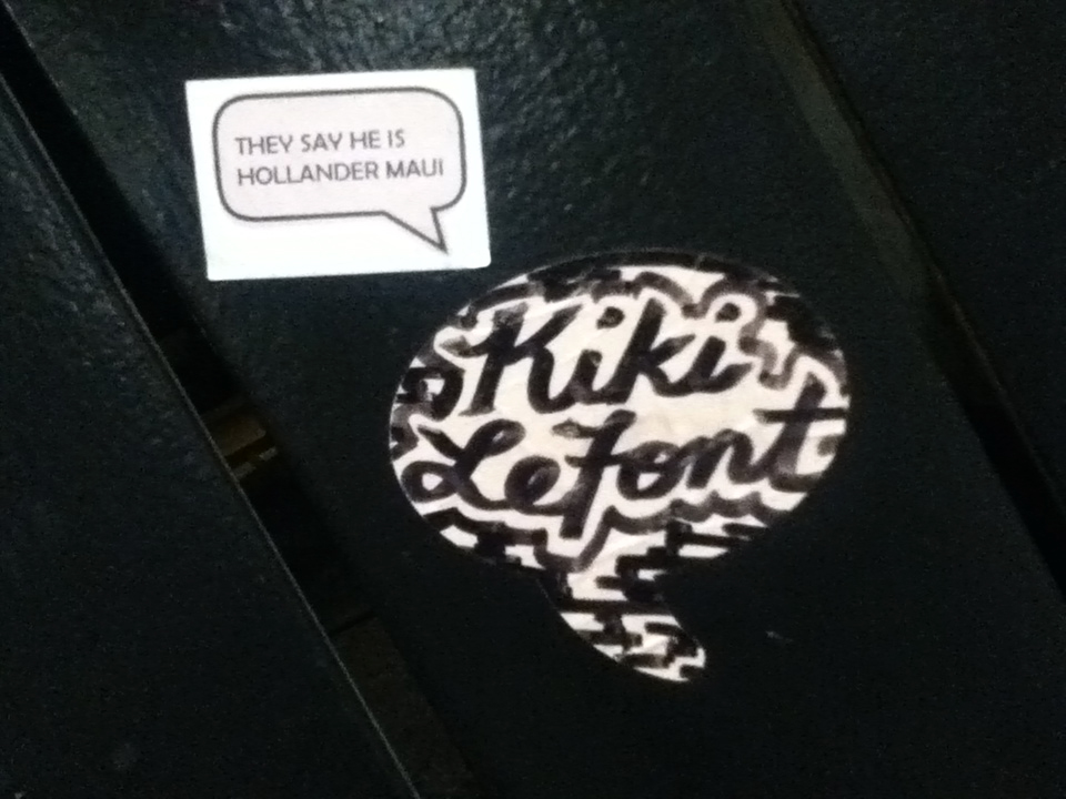 Hollander Maui Sticker