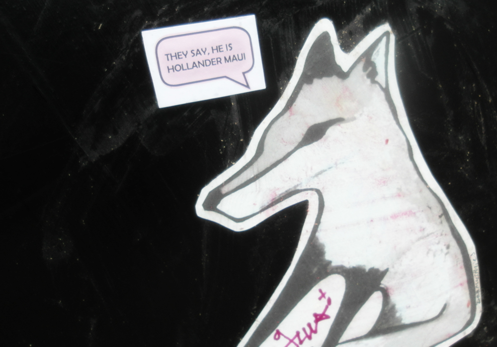 Hollander Maui Sticker