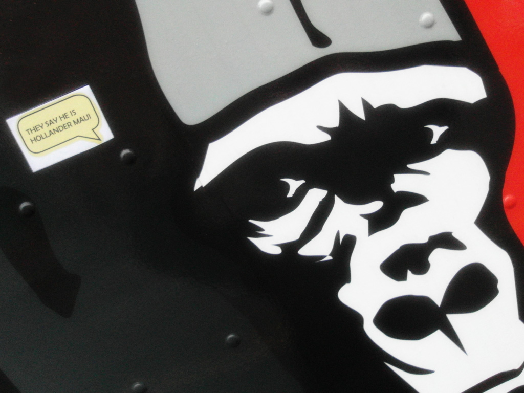 Hollander Maui Sticker