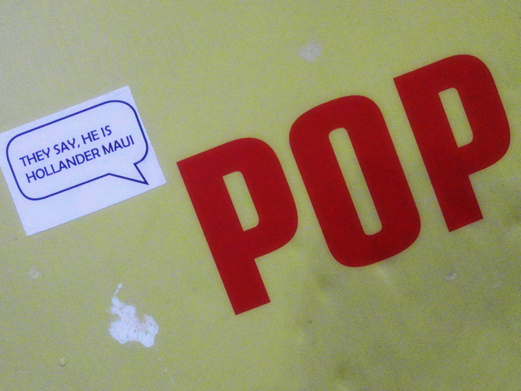 Hollander Maui Sticker